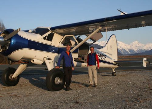 Glacier Bay Flightseeing (East Arm)